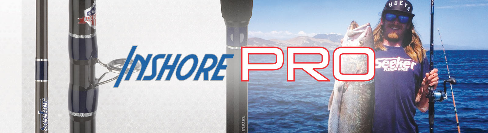 Inshore Pro – Seeker Rods – Fishing Rods