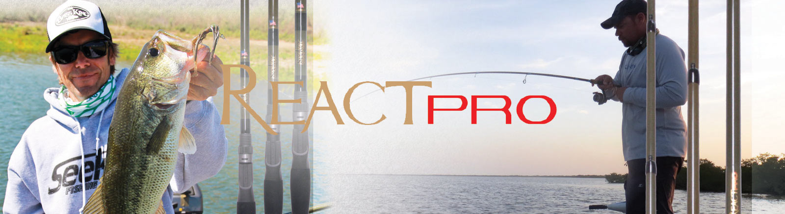 React Pro – Seeker Rods – Fishing Rods