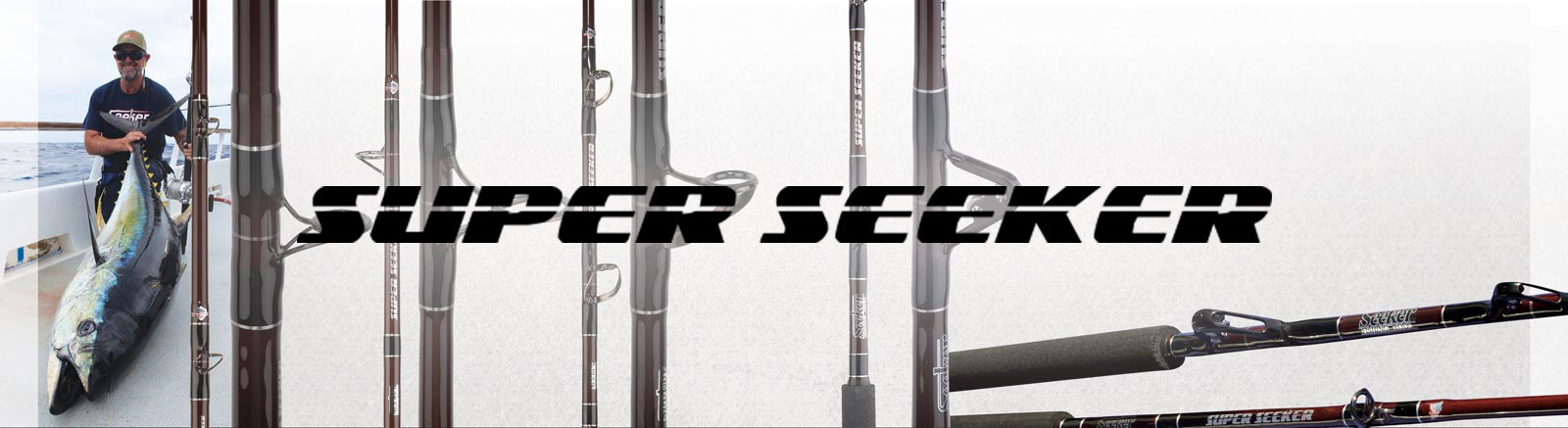 Seeker Rods SSR Swimbait Fishing Rod (Model: SSR 80H-8'T), MORE