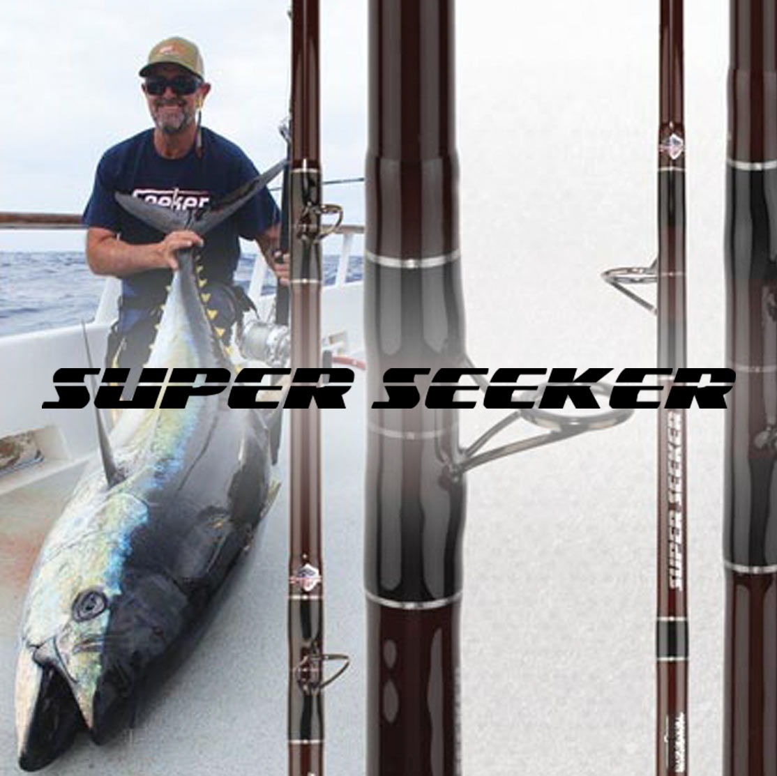 Finished Rods – Seeker Rods – Fishing Rods
