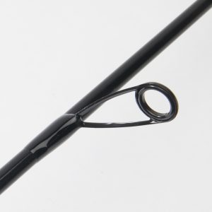 Seeker Black Steel Deckhand Conventional Rods - Melton Tackle